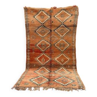 Moroccan Carpet - 141 x 250 cm