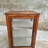 Vintage display cabinet French fly cabinet