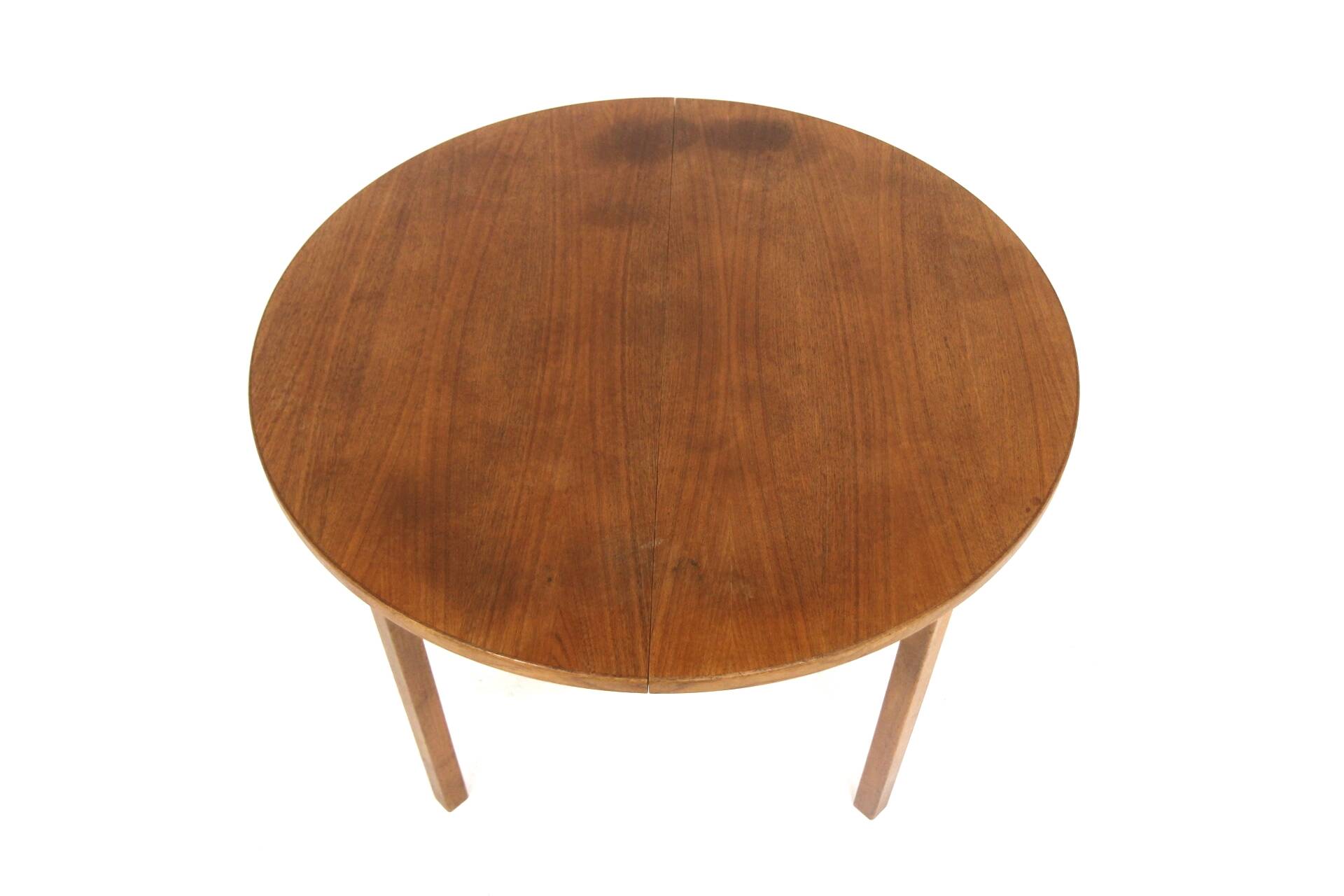 Teak dining table, Hugo Troeds, Bjärnum, Sweden, 1960
