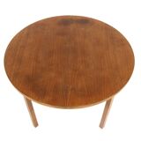 Teak dining table, Hugo Troeds, Bjärnum, Sweden, 1960