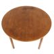Teak dining table, Hugo Troeds, Bjärnum, Sweden, 1960