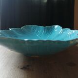 Saline blue cup