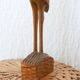 Sculpture, Wooden Heron, 50s