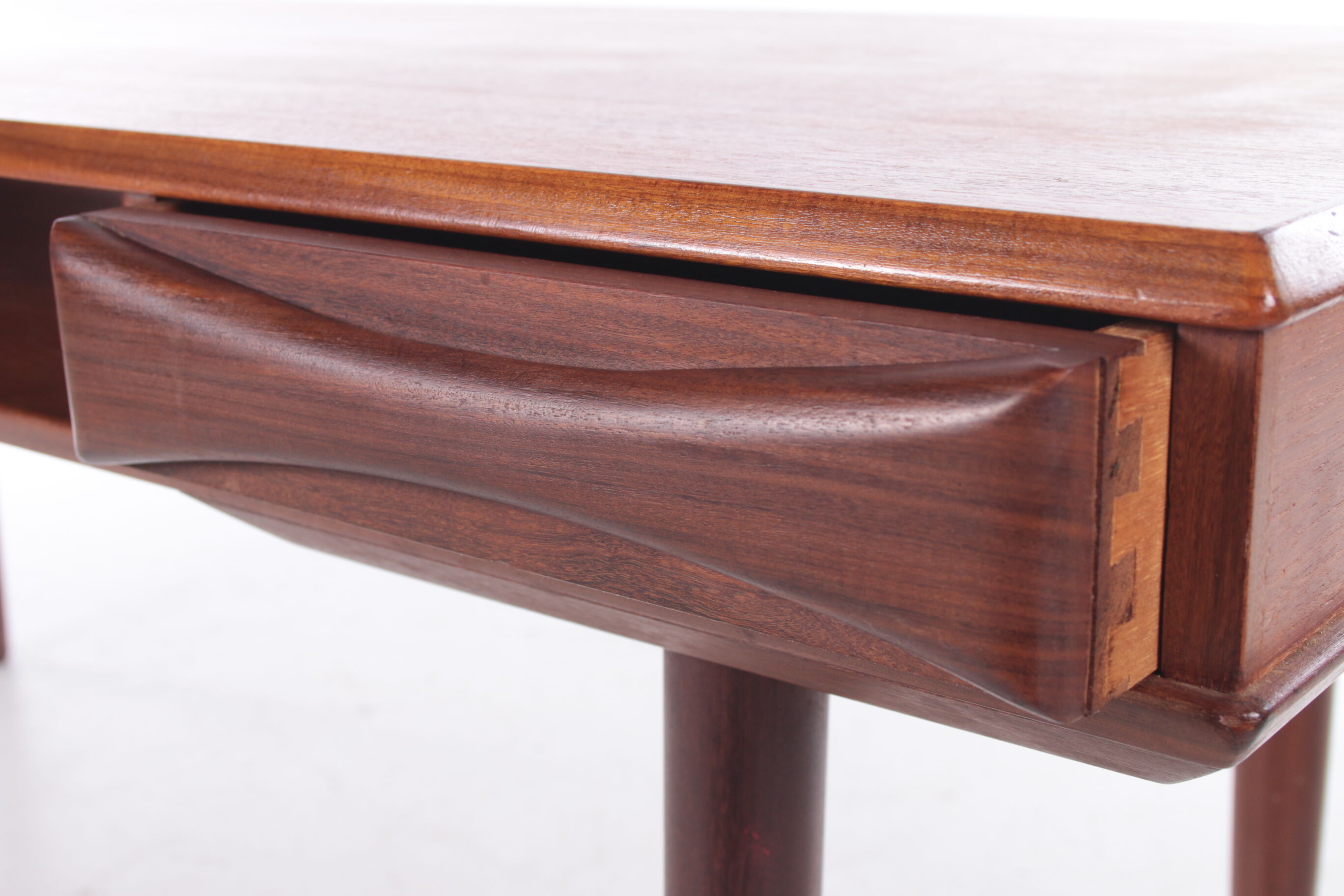 Danish modernist teak coffee table from Dyrlund, 1960s