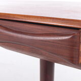 Danish modernist teak coffee table from Dyrlund, 1960s