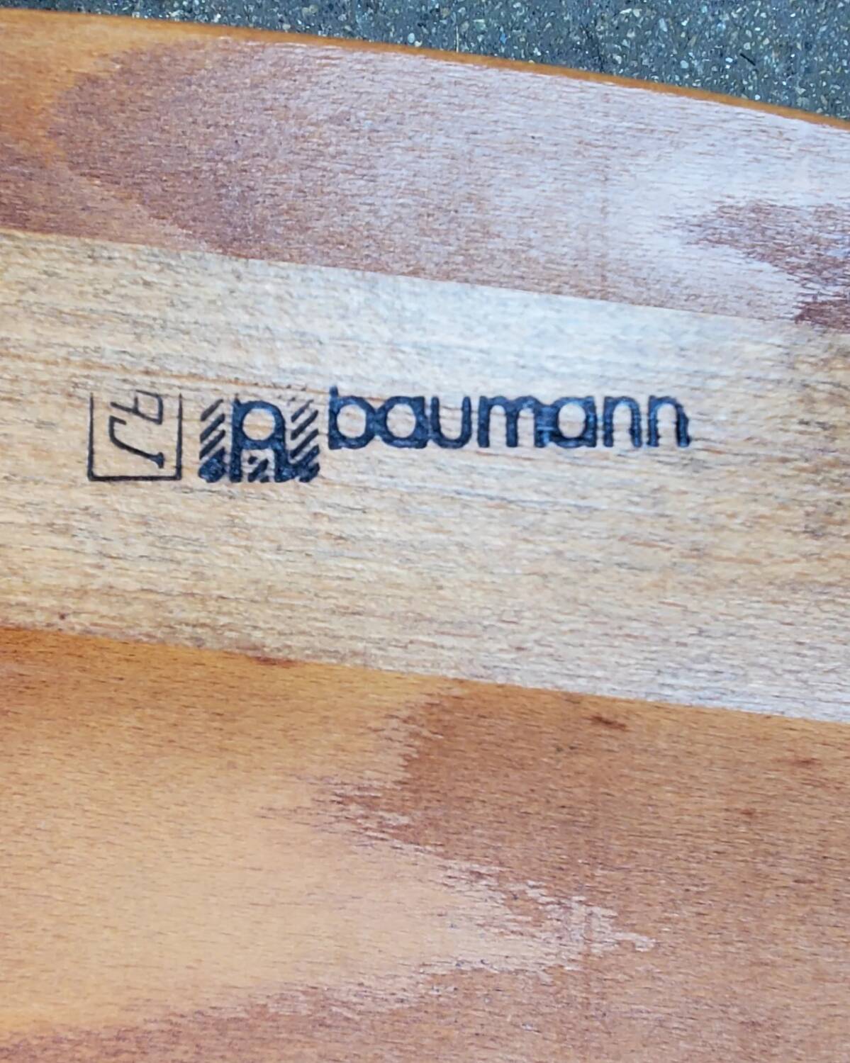4 Baumann “Menuet” bistro chairs