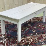 Fir coffee table - early twentieth century