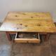 Farmhouse coffee table