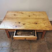 Farmhouse coffee table