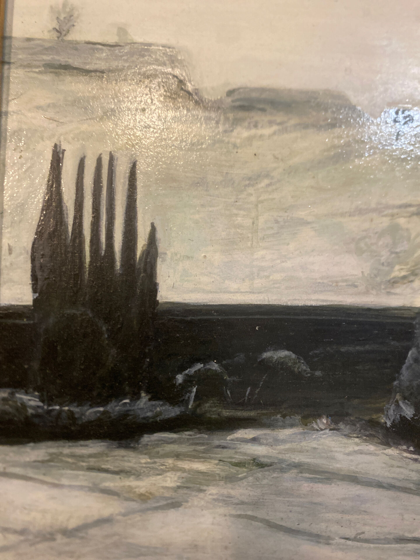Original landscape painting