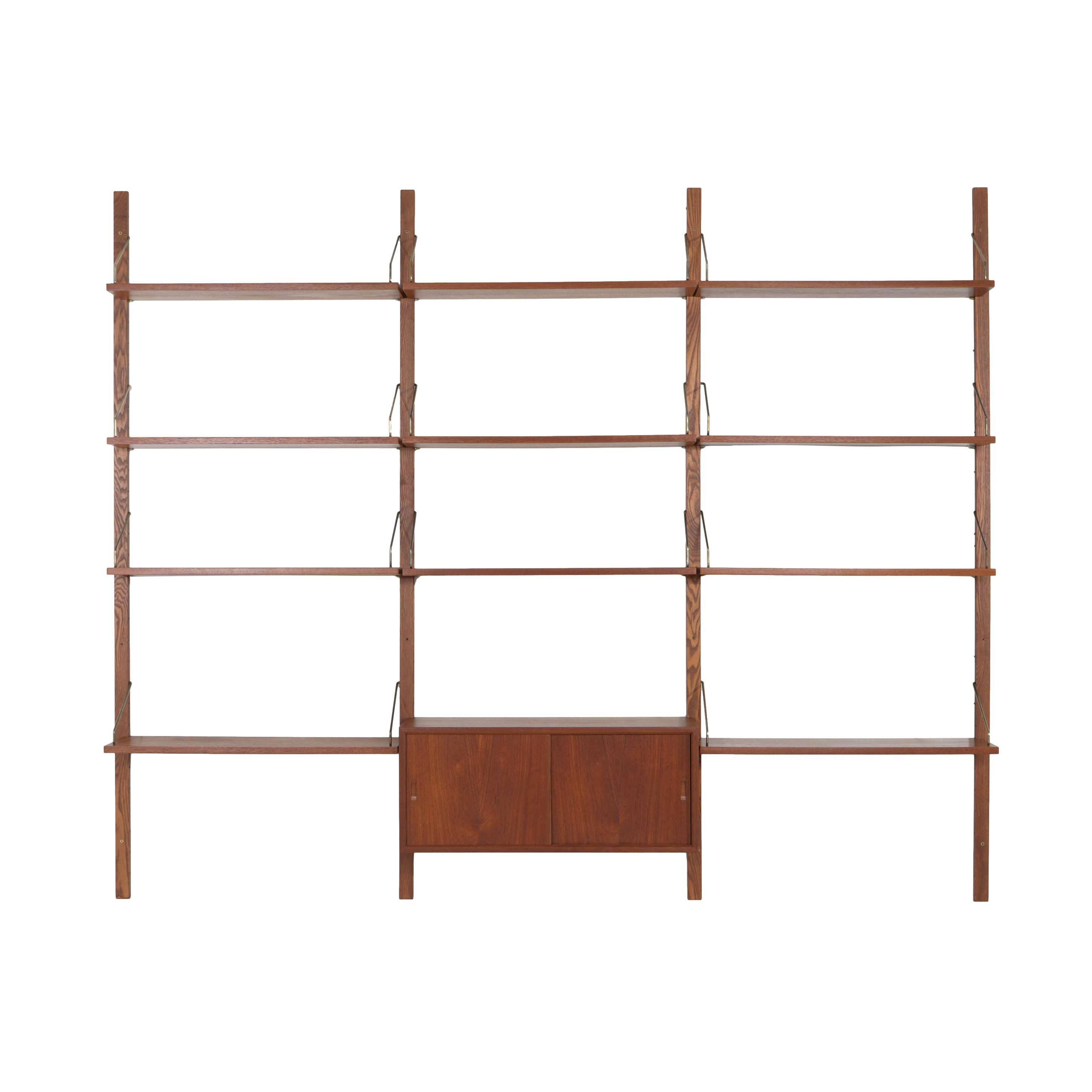Royal System modular shelving, Poul Cadovius for CADO, 1960s