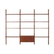 Système de rayonnage modulaire Royal, Poul Cadovius pour CADO, années 1960.