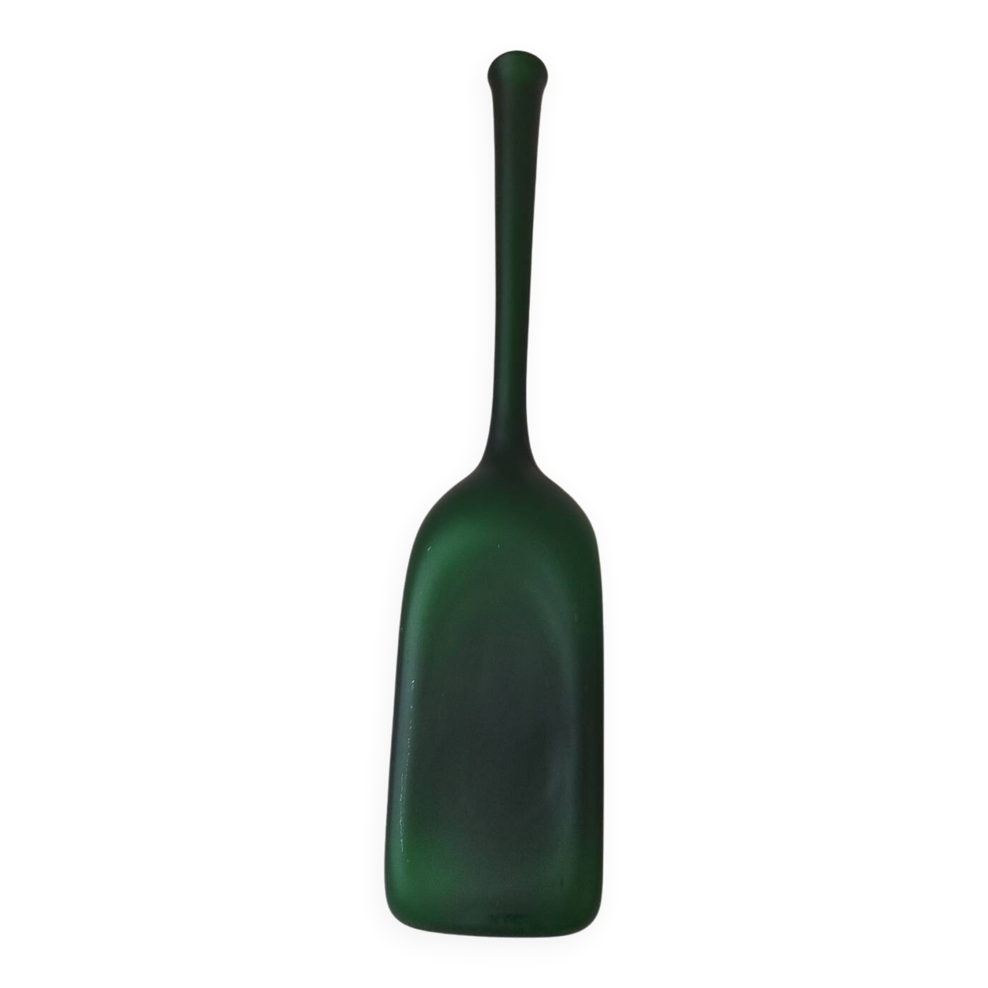 Vase vintage en verre de Murano