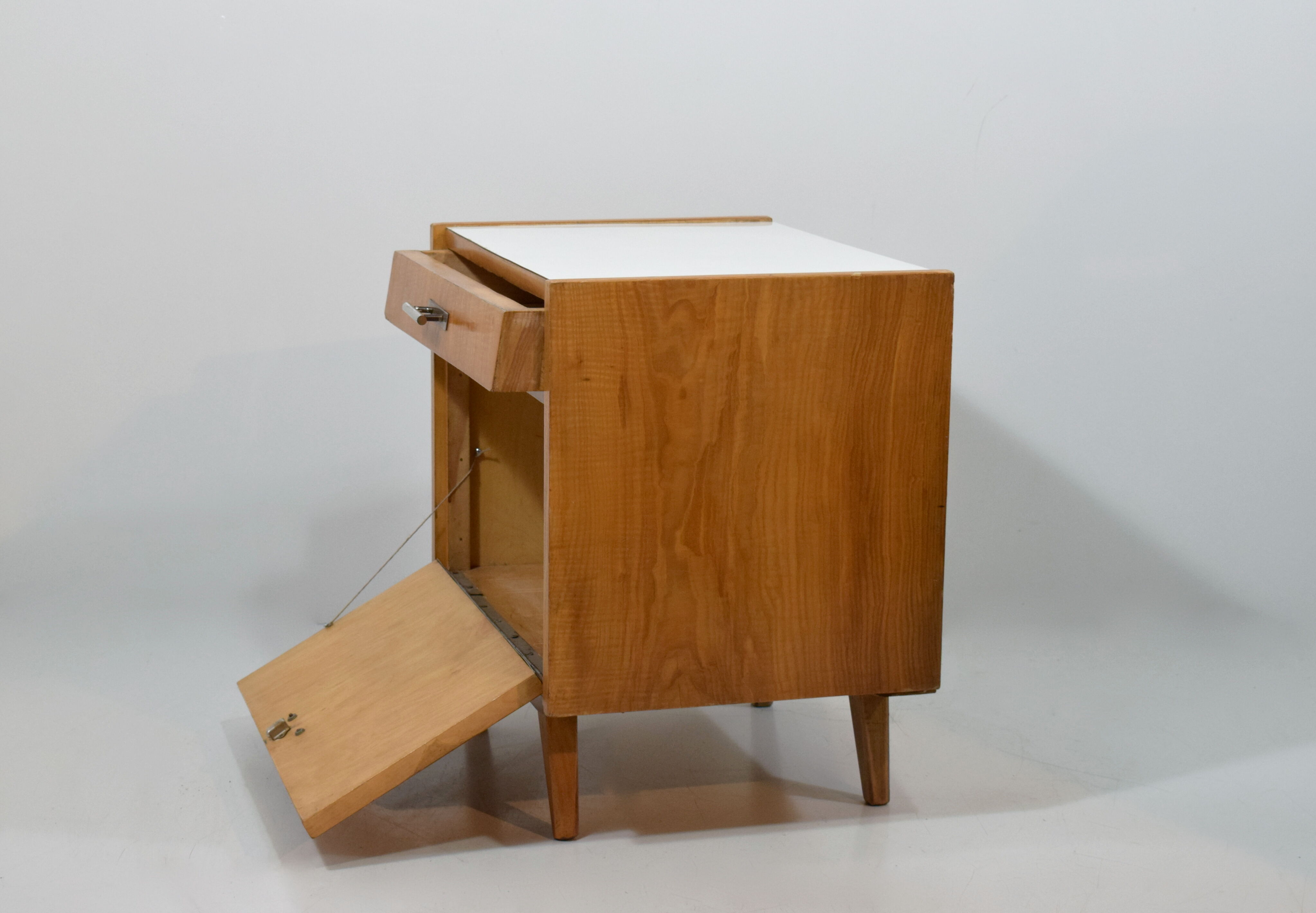 Pair of bedside 1950