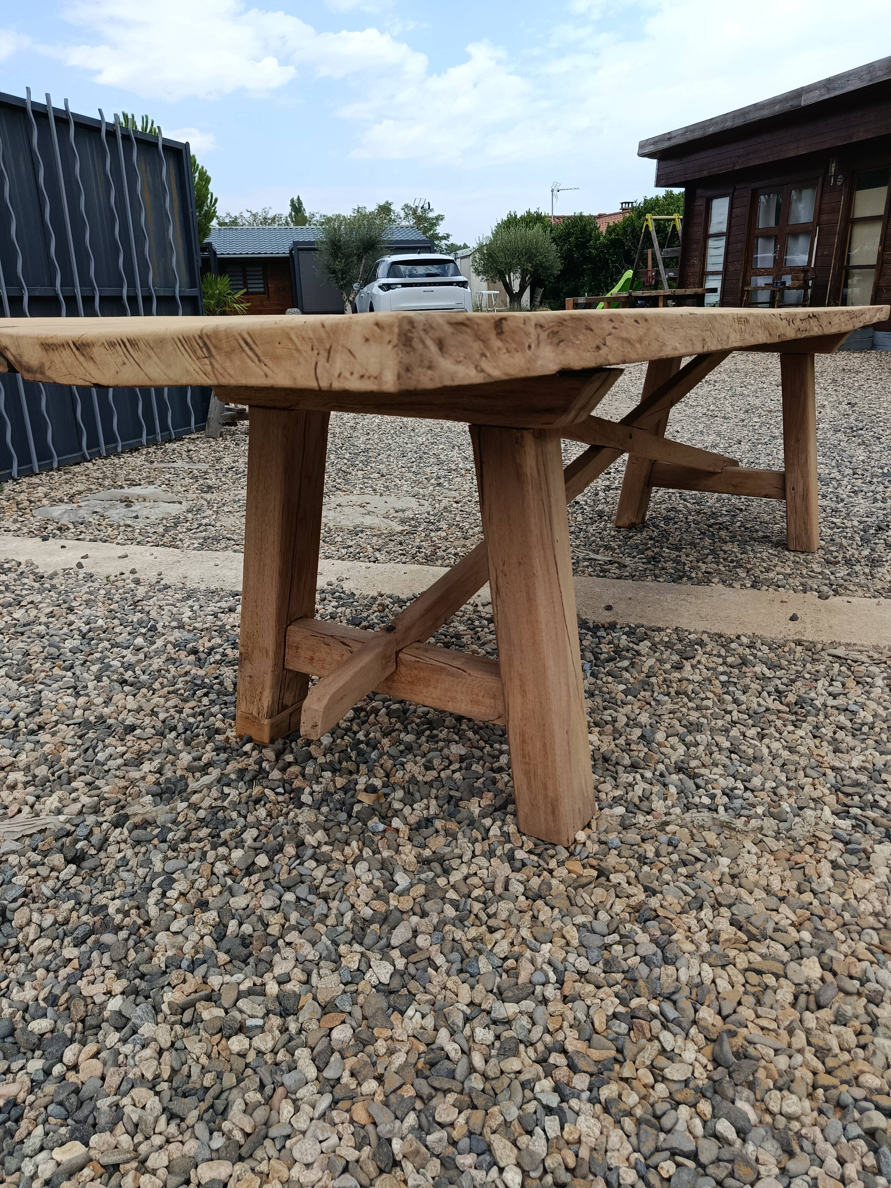 Large farmhouse table