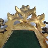 Small vintage Italian mirror