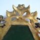 Small vintage Italian mirror