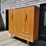 Vintage Scandinavian style wardrobe