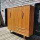 Vintage Scandinavian style wardrobe