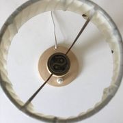 Lampe vintage années 60 aluminor