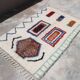 Colourful handmade rug, 250 x 160 cm - AZ835