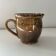 Provençal pitcher with floral decoration
