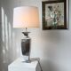 XL lamp made of aluminium 1980