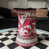 Ceramique artisanale italienne Volpi Deruta signée