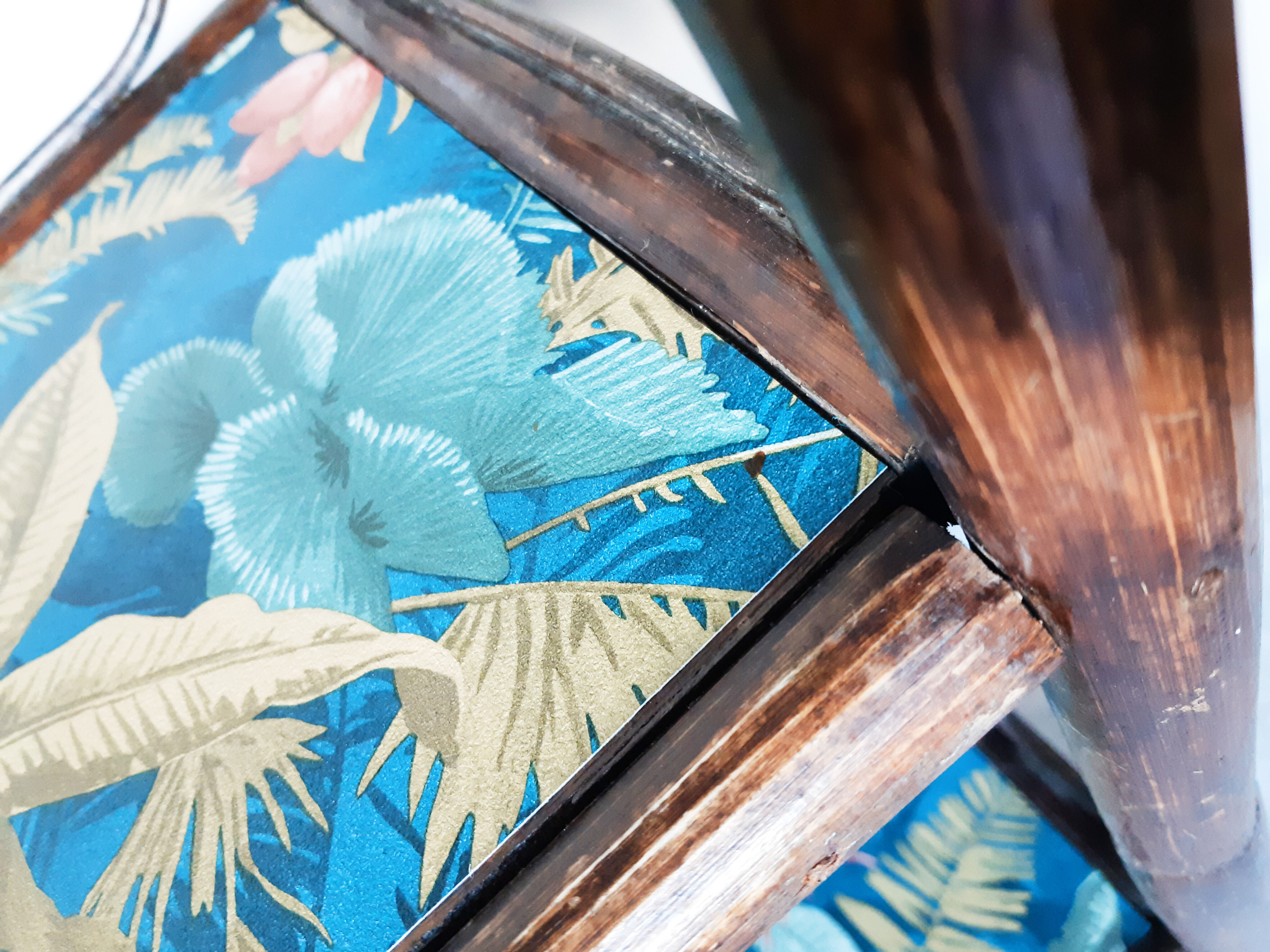 Makeover rattan spreader