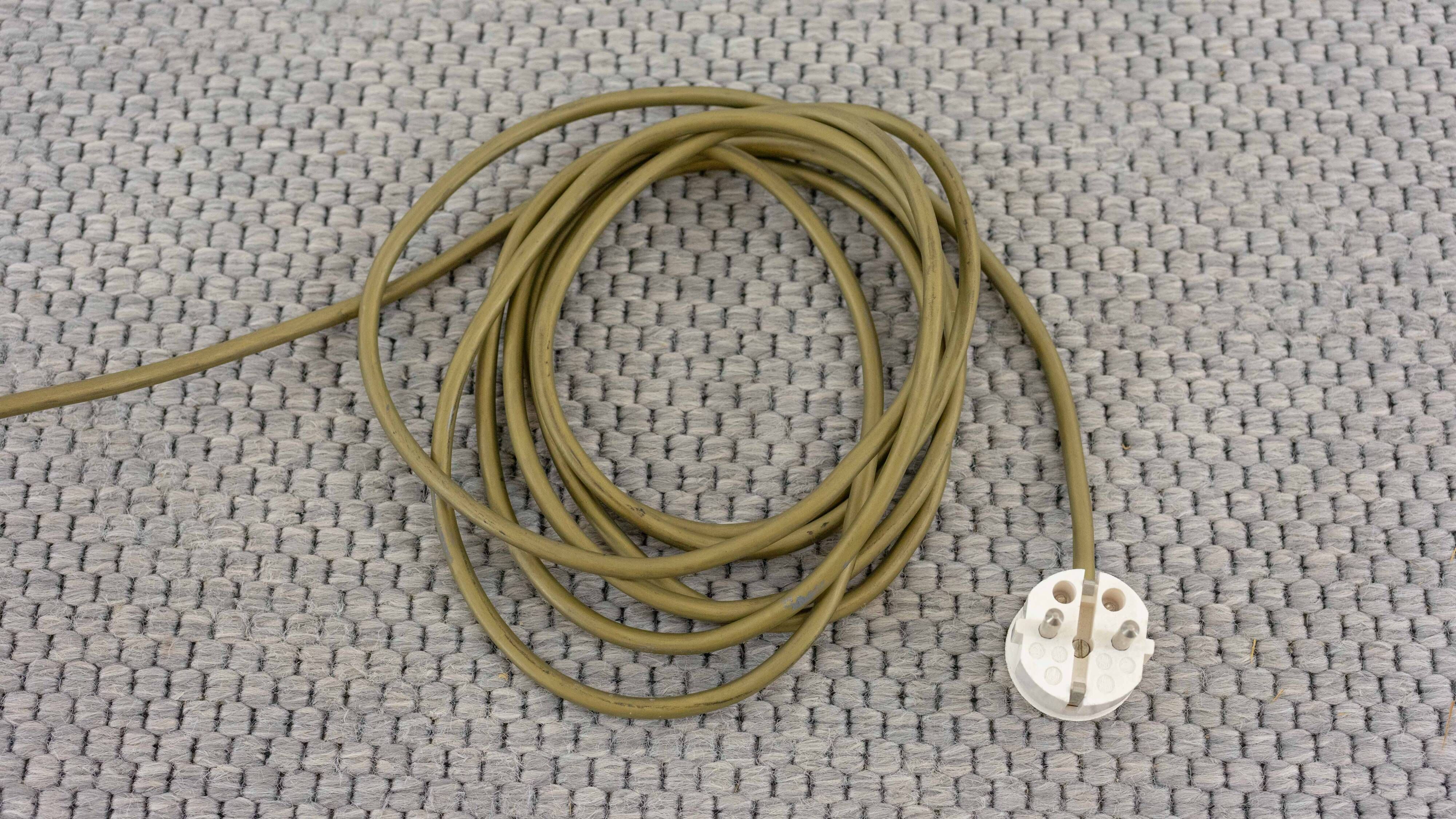 Midcentury Brass Floorlamp / Spot, 60s