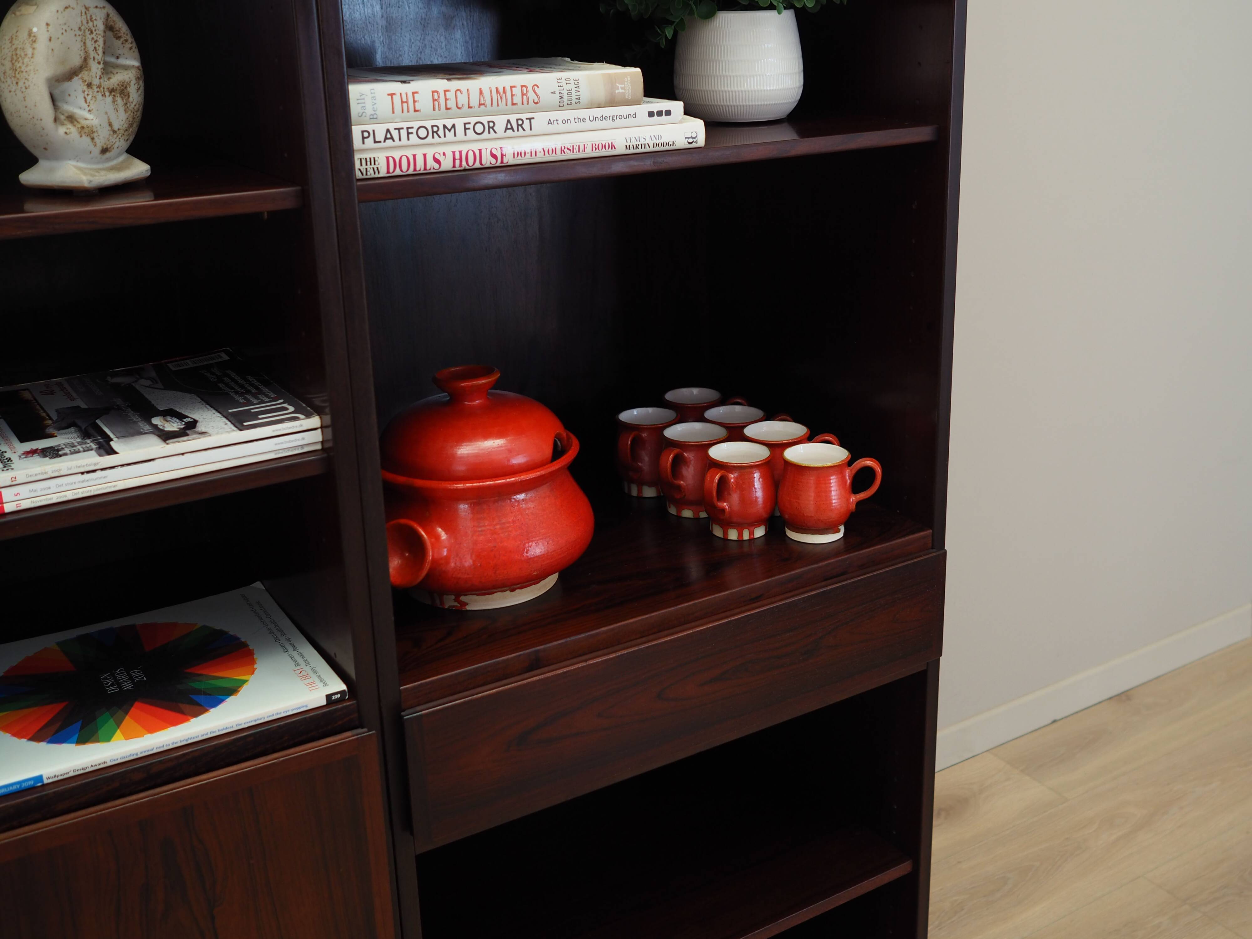 Ceramic punch set, Danish design, 1960s, production: Denmark