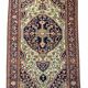 Antique handmade saruk farahan rug 204x123 cm