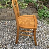 4 vintage Luterma bistro chairs 1940