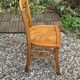 4 chaises bistrot vintage Luterma 1940