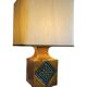 Lampe en céramique émaillée