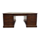Large Antique English Desk Partnerdesk