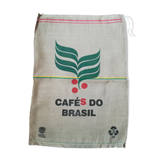Bag burlap coffee "Do Brasil"