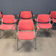Chaises latérales vintage DSC 106 par Giancarlo Piretti pour Castelli, années 1970 - ensemble de 6