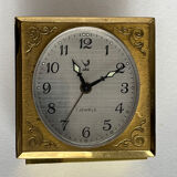 Old travel alarm clock