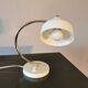 Curved lamp, brass and lacquered steel, 1960, France