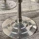 10 stainless steel cups signed Rémy Letang