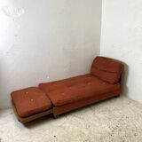 Art Deco folding daybed