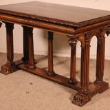 Renaissance Period Walnut Table - 16th Century
