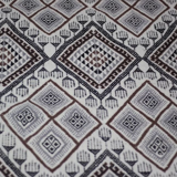 Berber carpet in new wool 196x125cm