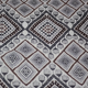 Berber carpet in new wool 196x125cm