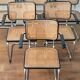 Ensemble de 6 chaises Thonet S64, Marcel Breuer, Thonet Allemagne, 1992