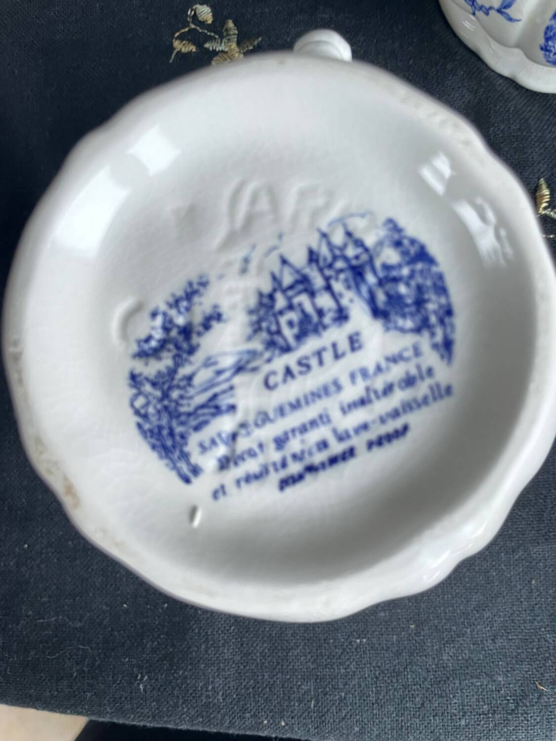 English tea service