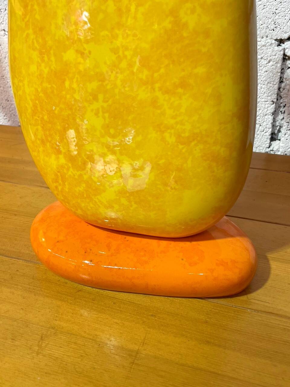 Lampe en céramique de François Châtain