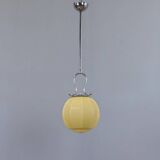Antique Art Deco pendant lamp