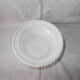 White earthenware basket